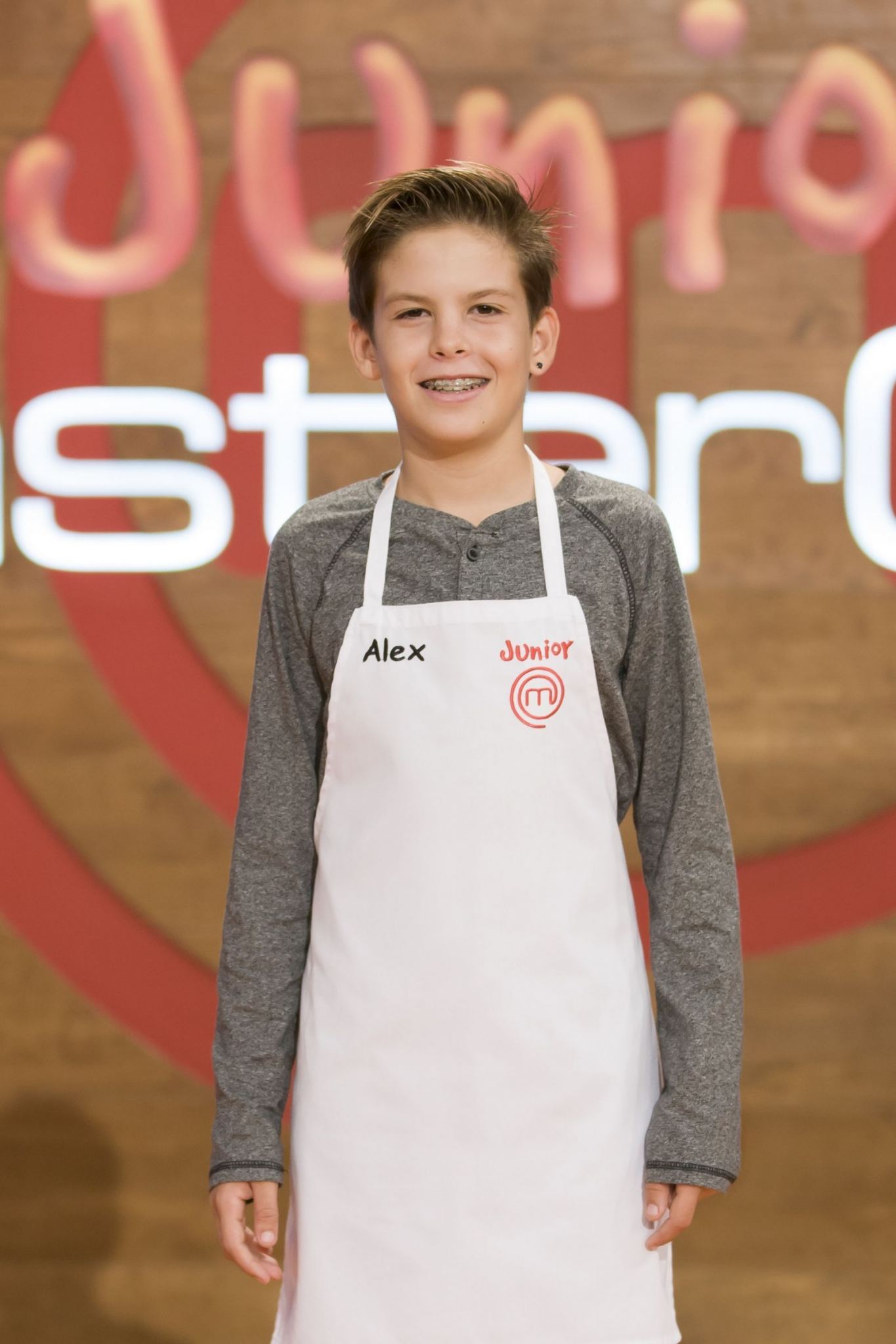 Grabación de la cabecera del programa "Master Chef Junior" 4ª edición