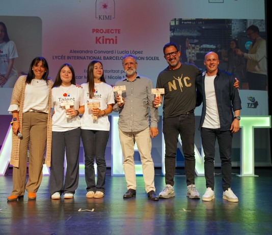“KIMI”, una línia de joieria intel·ligent contra l’assetjament, guanya el Gavà Talent a les Aules 2026