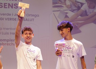 “SENSY”, una app d’inclusió per a persones sordes, s’emporta el primer premi del Sant Feliu Talent 2026